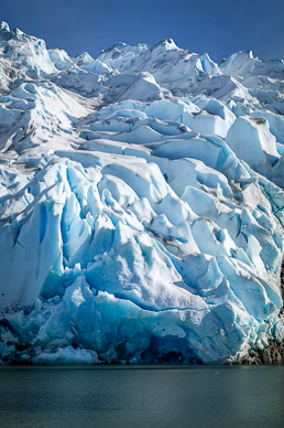 Glaciar & Lago Grey