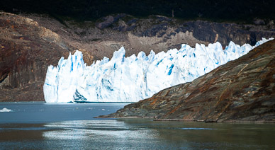 Glaciar Grey