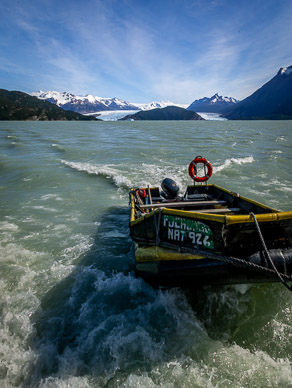 Goodbye Glaciar Grey