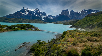Lago Pehoe, Torres del Paine