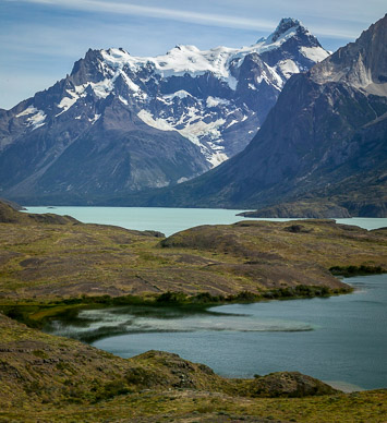 Cerro Paine Grande from across Lago Nordenskjold