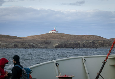 Lighthouse on Isla Magdalena
