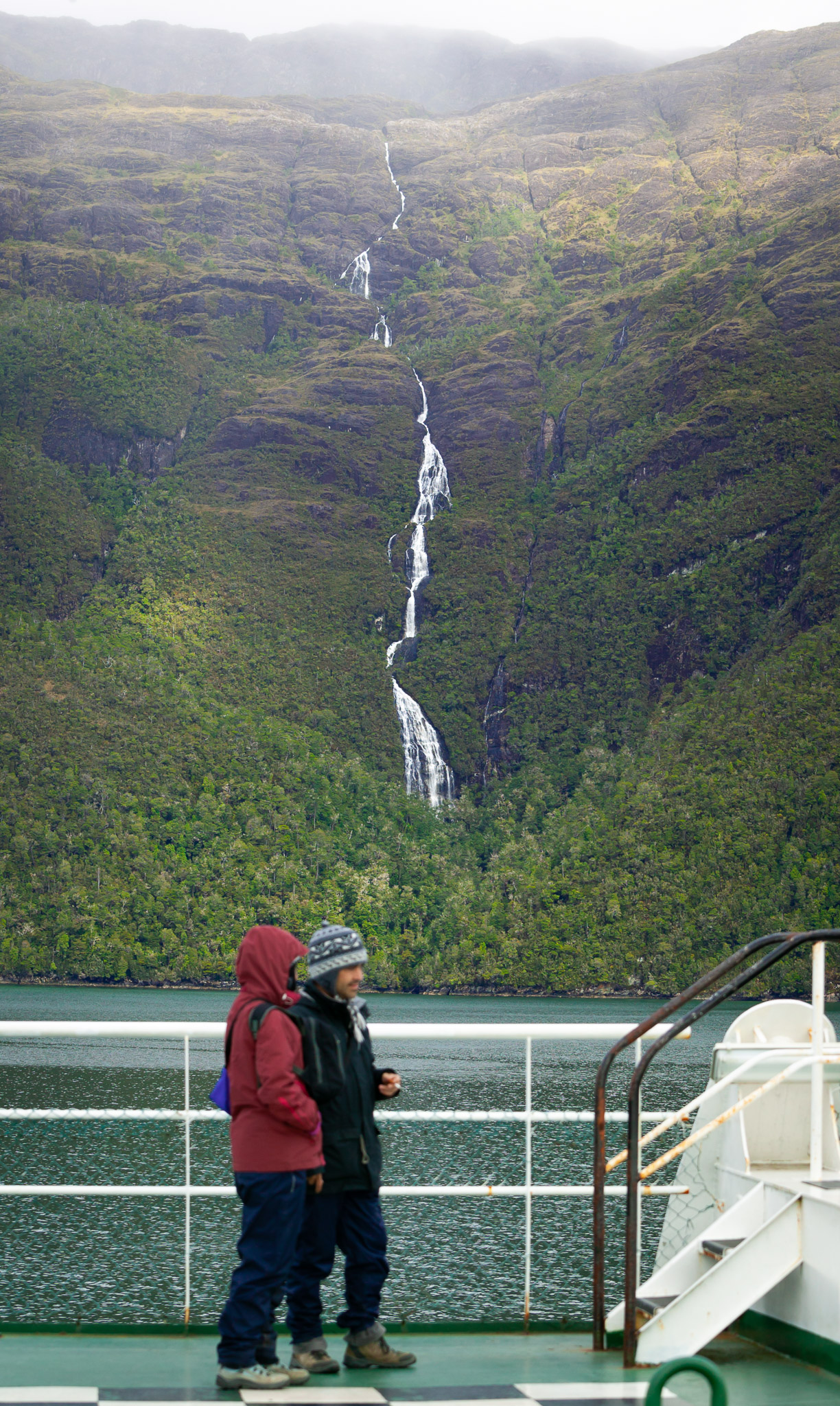 Navimag Ferry sights