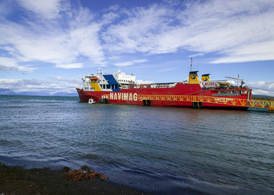 Navimag Ferry, Puerto Natales