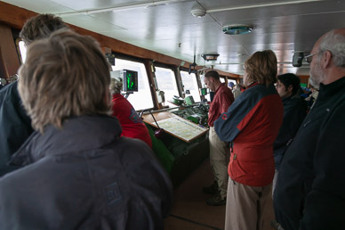 Navimag Bridge was open to passengers!