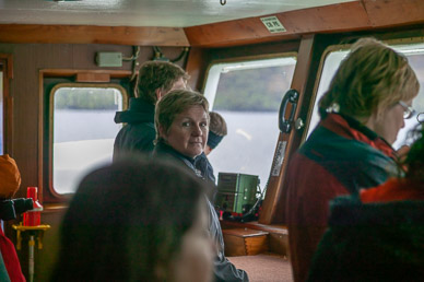 Navimag Bridge was open to passengers!