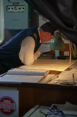 Navimag Bridge was open to passengers!