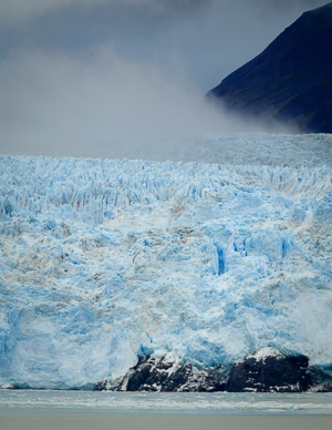 Skua Glacier and Amalia Bay, Chile
