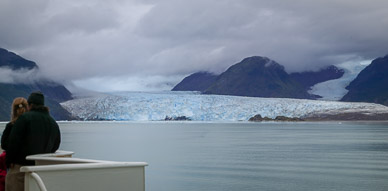 Skua Glacier and Amalia Bay, Chile