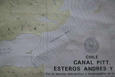 Navimag Bridge was open to passengers!