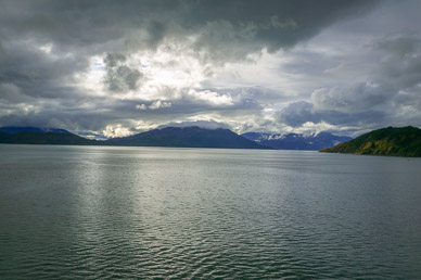 Cruising Chile's inland waterways