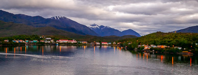 Stopped in Puerto Eden for brief visit