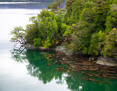 Cruising Chile's inland waterways