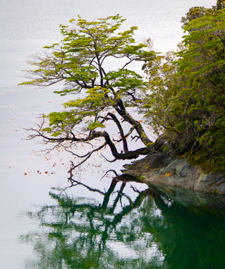 Cruising Chile's inland waterways