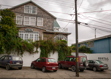 Hostal Kolping in Castro