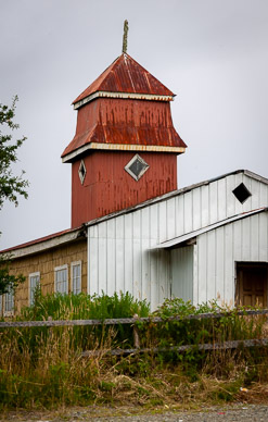 One of Chiloe's famous wooden churches
