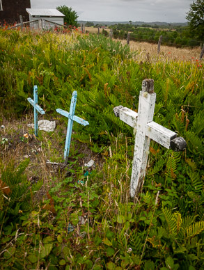 Chiloe cemetery