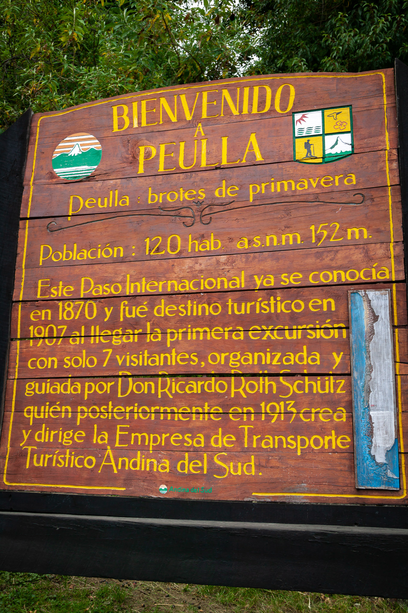 Peulla. near Argentinean border