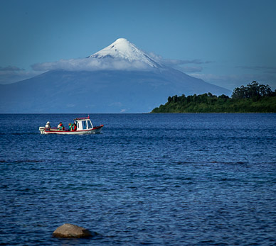 Puerto Varas, Lake Llanquihue & Volcan Osorno