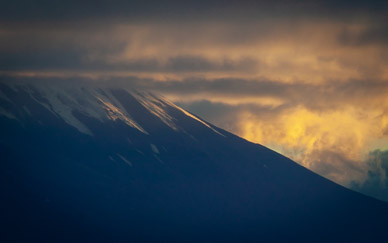 Volcan Osorno sunset, Puerto Varas