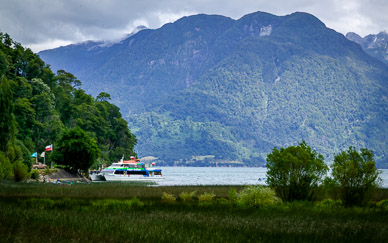 Peulla, near Argentinean border