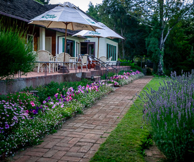 Hosteria de la Colina, Villarrica