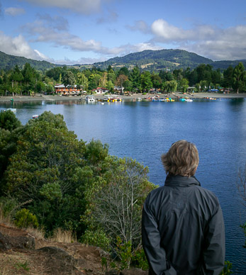 Ruta Patrimonial, Peninsula de Lican Ray