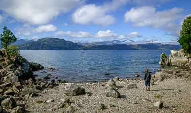 Ruta Patrimonial, Peninsula de Lican Ray