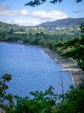 Ruta Patrimonial, Peninsula de Lican Ray