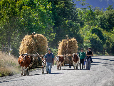 Sights on drive to Termas Geometricas