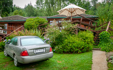 Hosteria de la Colina, Villarrica