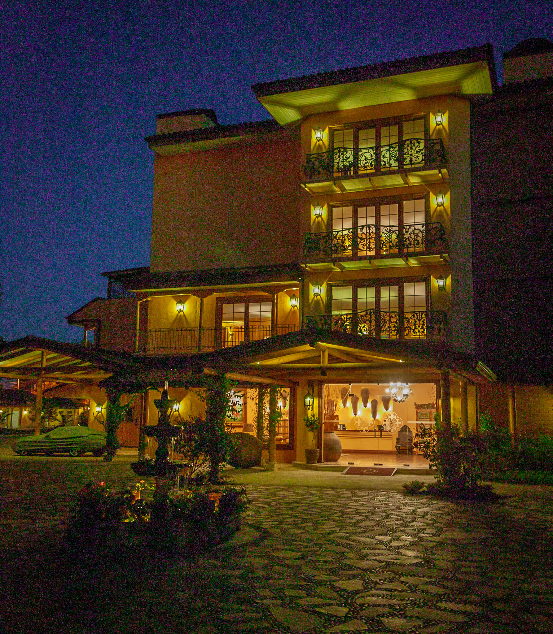 Hotel Santa Cruz Plaza in Santa Cruz, Colchagua Valley