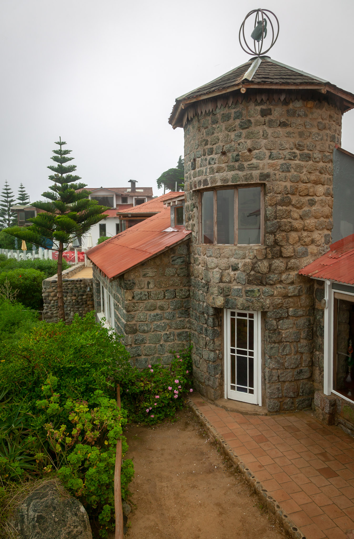 Pablo Neruda's house at Isla Negra