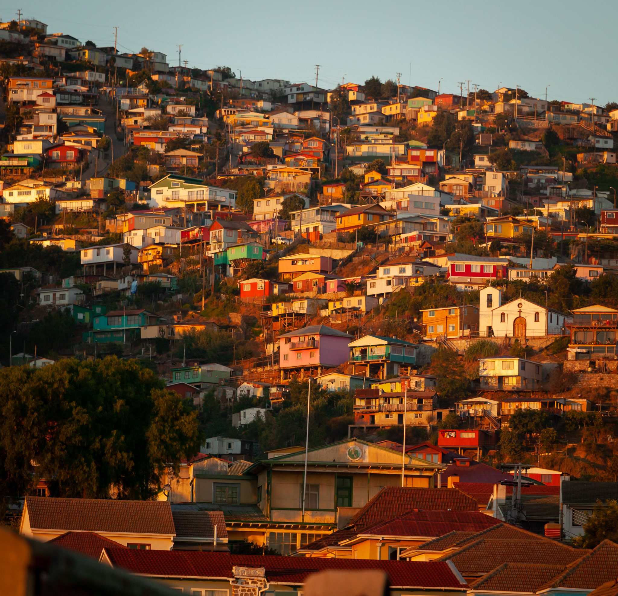 Early light on Valparaiso