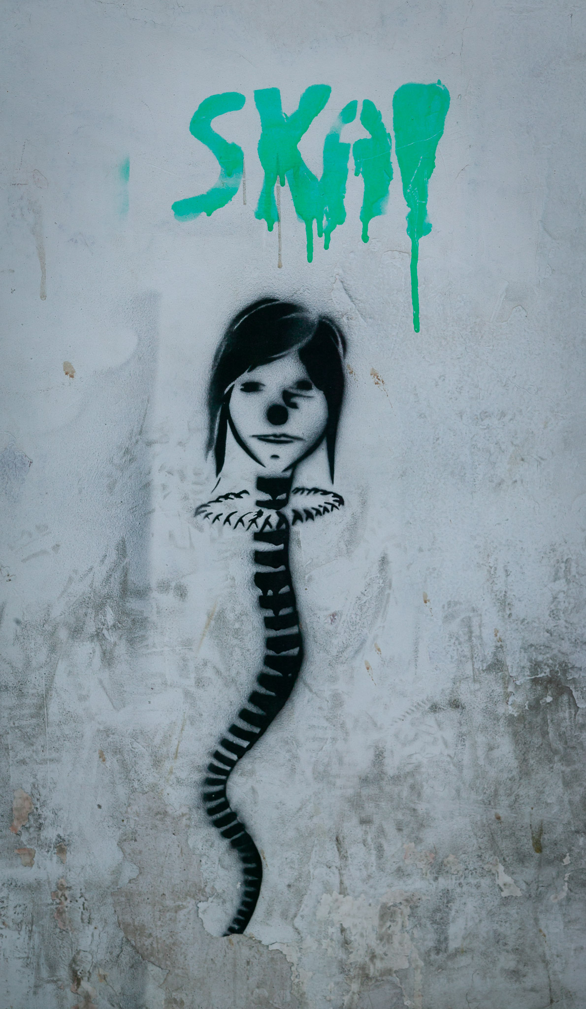 Valparaiso graffiti