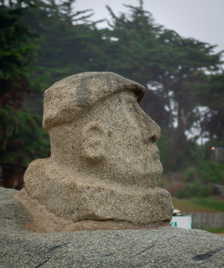 Pablo Neruda's house at Isla Negra