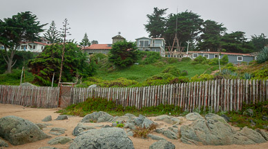 Pablo Neruda's house at Isla Negra