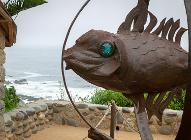 Pablo Neruda's house at Isla Negra
