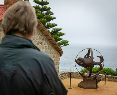 Pablo Neruda's house at Isla Negra
