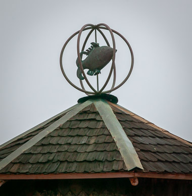Pablo Neruda's house at Isla Negra