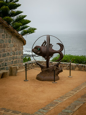 Pablo Neruda's house at Isla Negra