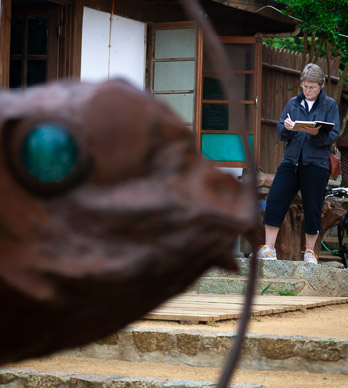 Pablo Neruda's house at Isla Negra