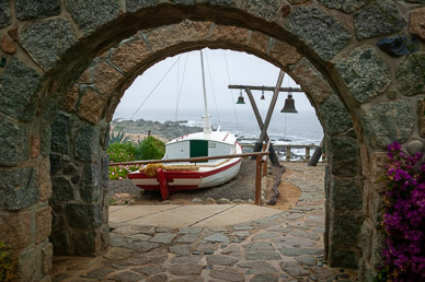 Pablo Neruda's house at Isla Negra