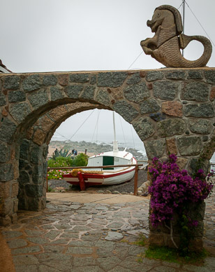 Pablo Neruda's house at Isla Negra