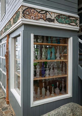 Pablo Neruda's house at Isla Negra