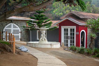 Pablo Neruda's house at Isla Negra