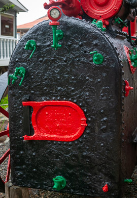 Pablo Neruda's house at Isla Negra