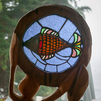 Pablo Neruda's house at Isla Negra