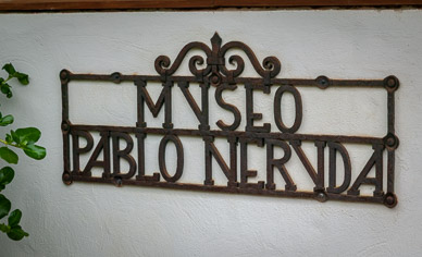 Pablo Neruda's house at Isla Negra