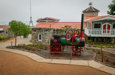 Pablo Neruda's house at Isla Negra